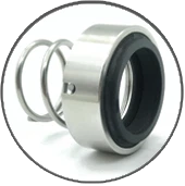 Selos mecânicos montados em anel de vedação