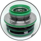 Selos mecânicos de bombas Flygt