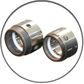 Selos mecânicos de anel em cunha